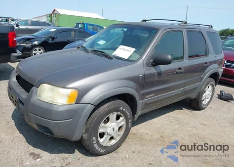 2002 Ford Escape Xlt из США, поврежденный, VIN 1FMYU041X2KD01548